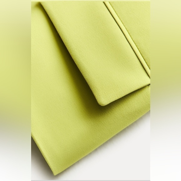 New ZARA Cropped Pocket Jacket ZW Collection - Picture 7 of 8